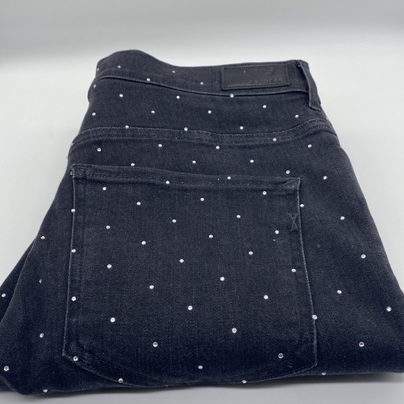 ✨HOST PICK🍸✨Express Rhinestone Studded Jeans_NWT - Picture 14 of 16